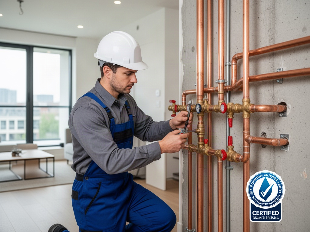 Doğalgaz tesisat montajı