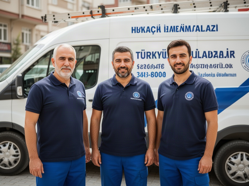 Çerkezköy Kombi Market teknik ekibi